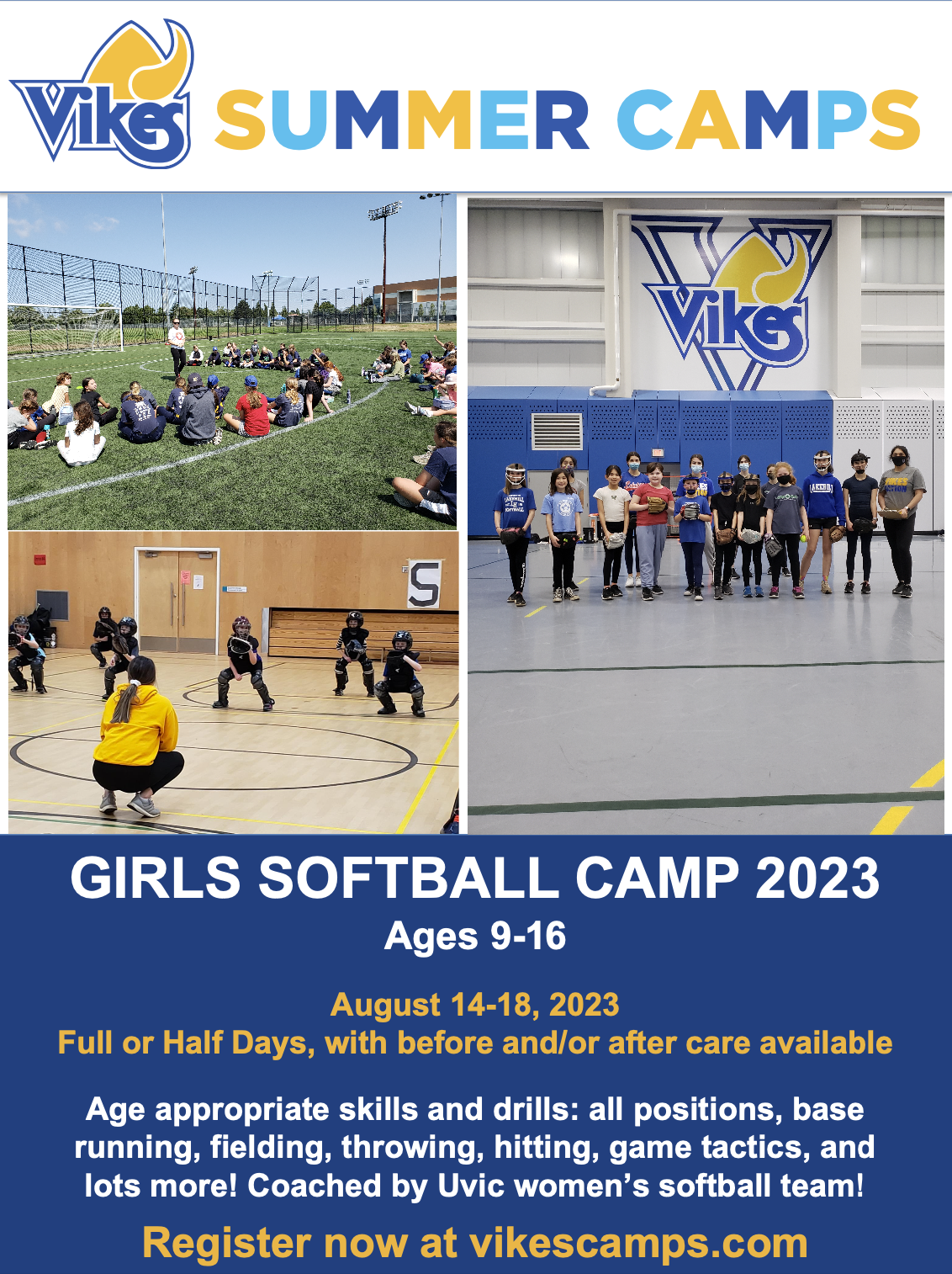 Vikes Girls Summer Softball Camp Carnarvon Ball Club